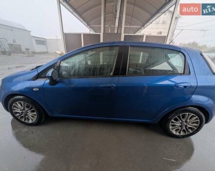 Фиат Пунто 2011 в Днепре (Днепропетровске) на Automoto.ua Синий Фиат Пунто, объемом двигателя 1.25 л и пробегом 238 тыс. км за 4500 $, фото 1 на Automoto.ua