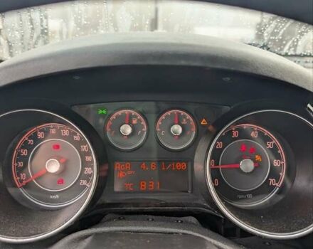 Фиат Пунто 2011 в Днепре (Днепропетровске) на Automoto.ua Синий Фиат Пунто, объемом двигателя 1.25 л и пробегом 238 тыс. км за 4500 $, фото 2 на Automoto.ua