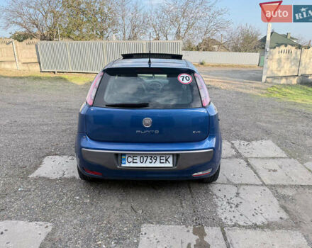 Фиат Пунто 2011 в Черновцах на Automoto.ua Синий Фиат Пунто, объемом двигателя 1.25 л и пробегом 214 тыс. км за 4750 $, фото 3 на Automoto.ua