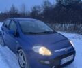 Синий Фиат Пунто, объемом двигателя 1.25 л и пробегом 184 тыс. км за 6000 $, фото 2 на Automoto.ua