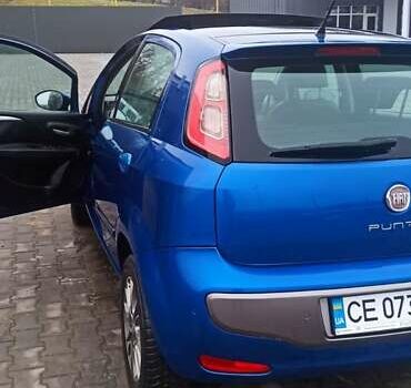 Синій Фіат Пунто, об'ємом двигуна 1.2 л та пробігом 215 тис. км за 5900 $, фото 8 на Automoto.ua