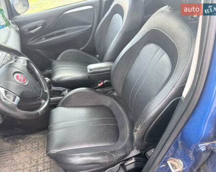 Фиат Пунто 2011 в Черновцах на Automoto.ua Синий Фиат Пунто, объемом двигателя 1.25 л и пробегом 214 тыс. км за 4750 $, фото 10 на Automoto.ua