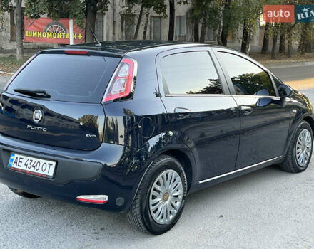 Синий Фиат Пунто, объемом двигателя 1.4 л и пробегом 170 тыс. км за 4200 $, фото 1 на Automoto.ua
