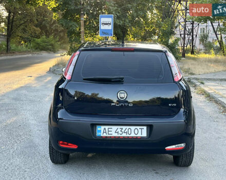 Синий Фиат Пунто, объемом двигателя 1.4 л и пробегом 170 тыс. км за 4200 $, фото 2 на Automoto.ua