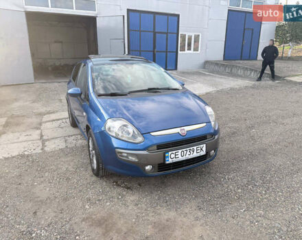 Фиат Пунто 2011 в Черновцах на Automoto.ua Синий Фиат Пунто, объемом двигателя 1.25 л и пробегом 214 тыс. км за 4750 $, фото 6 на Automoto.ua