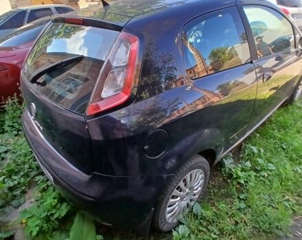 Синий Фиат Пунто, объемом двигателя 0 л и пробегом 274 тыс. км за 5000 $, фото 3 на Automoto.ua