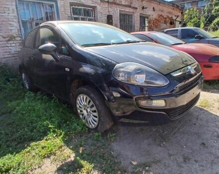 Синий Фиат Пунто, объемом двигателя 0 л и пробегом 274 тыс. км за 5000 $, фото 1 на Automoto.ua