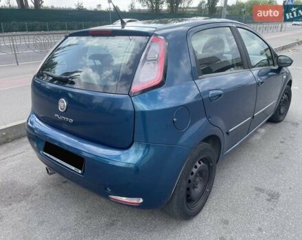 Синій Фіат Пунто, об'ємом двигуна 1.37 л та пробігом 238 тис. км за 5100 $, фото 5 на Automoto.ua