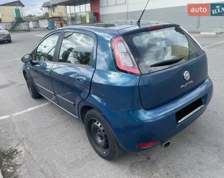 Синій Фіат Пунто, об'ємом двигуна 1.37 л та пробігом 238 тис. км за 5100 $, фото 3 на Automoto.ua