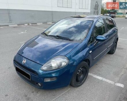 Синій Фіат Пунто, об'ємом двигуна 1.37 л та пробігом 238 тис. км за 5100 $, фото 1 на Automoto.ua