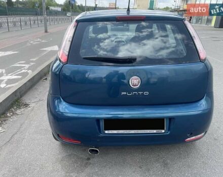 Синій Фіат Пунто, об'ємом двигуна 1.37 л та пробігом 238 тис. км за 5100 $, фото 4 на Automoto.ua