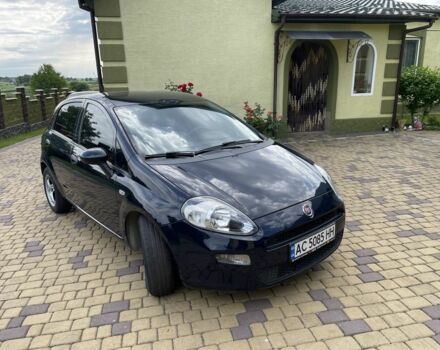 Синий Фиат Пунто, объемом двигателя 1.2 л и пробегом 154 тыс. км за 7500 $, фото 5 на Automoto.ua