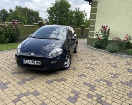 Синий Фиат Пунто, объемом двигателя 1.2 л и пробегом 154 тыс. км за 7500 $, фото 6 на Automoto.ua
