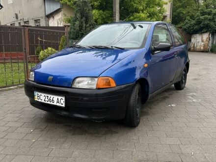 Фіат Пунто 1999 у Львові на Automoto.ua Синій Фіат Пунто, об'ємом двигуна 1.25 л та пробігом 160 тис. км за 950 $, фото 1 на Automoto.ua