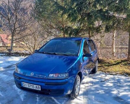 Синій Фіат Пунто, об'ємом двигуна 1.2 л та пробігом 238 тис. км за 3800 $, фото 1 на Automoto.ua