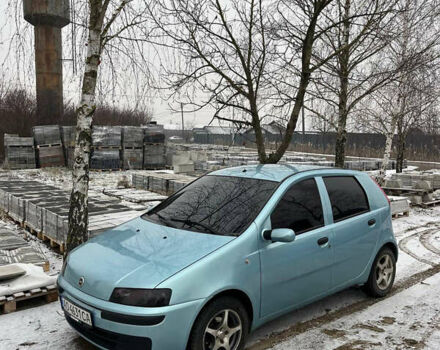 Синій Фіат Пунто, об'ємом двигуна 1.24 л та пробігом 111 тис. км за 1900 $, фото 1 на Automoto.ua