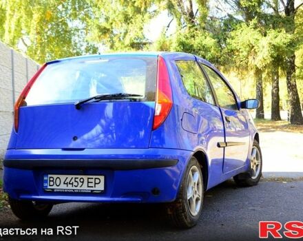 Синий Фиат Пунто, объемом двигателя 1.2 л и пробегом 233 тыс. км за 2400 $, фото 1 на Automoto.ua