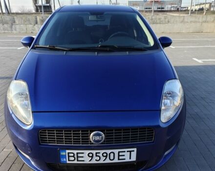Синій Фіат Пунто, об'ємом двигуна 1.4 л та пробігом 160 тис. км за 4700 $, фото 1 на Automoto.ua