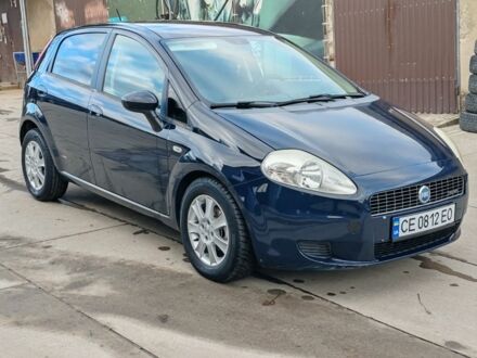 Фиат Пунто 2007 в Новоселица на Automoto.ua Синий Фиат Пунто, объемом двигателя 1.2 л и пробегом 300 тыс. км за 4250 $, фото 1 на Automoto.ua