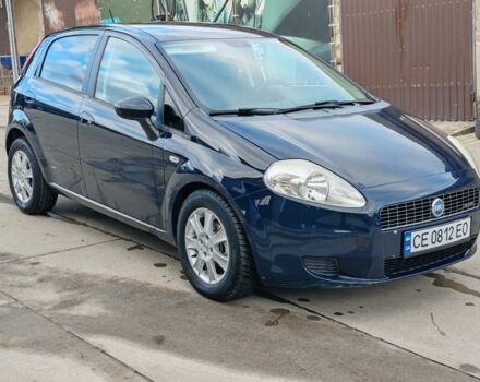 Синий Фиат Пунто, объемом двигателя 1.2 л и пробегом 300 тыс. км за 4250 $, фото 1 на Automoto.ua