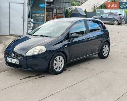 Синий Фиат Пунто, объемом двигателя 1.2 л и пробегом 300 тыс. км за 4250 $, фото 1 на Automoto.ua