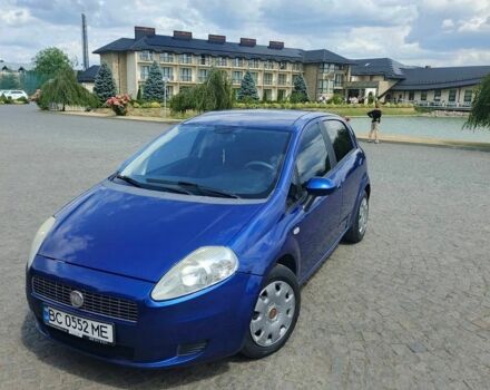 Синій Фіат Пунто, об'ємом двигуна 1.37 л та пробігом 222 тис. км за 4200 $, фото 1 на Automoto.ua
