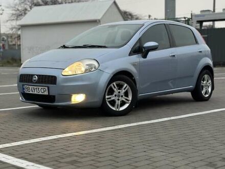 Синій Фіат Пунто, об'ємом двигуна 1.37 л та пробігом 160 тис. км за 3499 $, фото 1 на Automoto.ua
