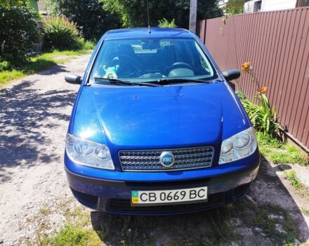Синий Фиат Пунто, объемом двигателя 1.2 л и пробегом 224 тыс. км за 3000 $, фото 1 на Automoto.ua