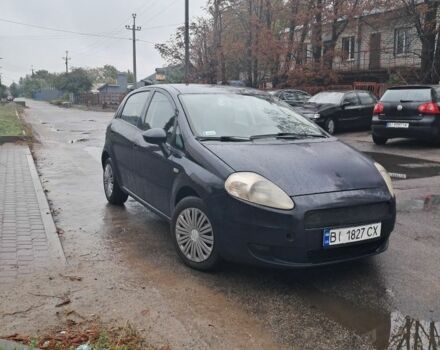 Синій Фіат Пунто, об'ємом двигуна 1.4 л та пробігом 1 тис. км за 2451 $, фото 1 на Automoto.ua