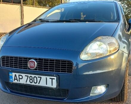 Синий Фиат Пунто, объемом двигателя 0 л и пробегом 268 тыс. км за 4400 $, фото 1 на Automoto.ua