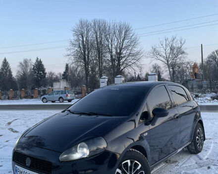 Синій Фіат Пунто, об'ємом двигуна 1.24 л та пробігом 281 тис. км за 3650 $, фото 1 на Automoto.ua