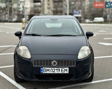 Синий Фиат Пунто, объемом двигателя 1.24 л и пробегом 207 тыс. км за 2550 $, фото 1 на Automoto.ua