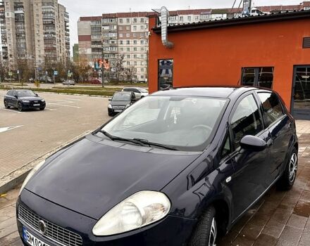 Синій Фіат Пунто, об'ємом двигуна 1.2 л та пробігом 280 тис. км за 3000 $, фото 1 на Automoto.ua