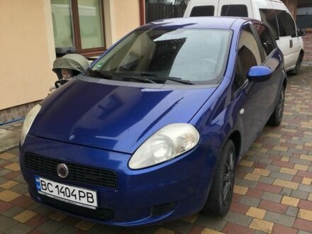 Фиат Пунто 2008 в Львове на Automoto.ua Синий Фиат Пунто, объемом двигателя 1.2 л и пробегом 290 тыс. км за 4150 $, фото 1 на Automoto.ua