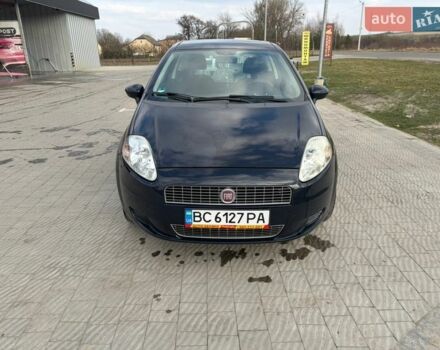 Синий Фиат Пунто, объемом двигателя 1.4 л и пробегом 188 тыс. км за 3999 $, фото 1 на Automoto.ua