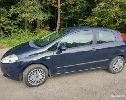 Синий Фиат Пунто, объемом двигателя 0 л и пробегом 127 тыс. км за 3000 $, фото 1 на Automoto.ua