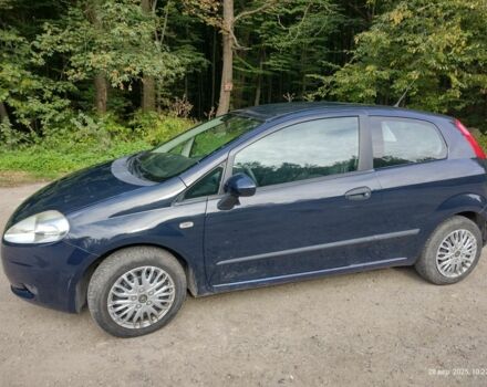 Синий Фиат Пунто, объемом двигателя 0 л и пробегом 127 тыс. км за 3200 $, фото 1 на Automoto.ua