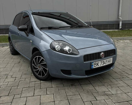 Синій Фіат Пунто, об'ємом двигуна 1.25 л та пробігом 195 тис. км за 4150 $, фото 1 на Automoto.ua