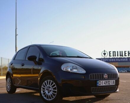 Синий Фиат Пунто, объемом двигателя 1.4 л и пробегом 246 тыс. км за 3900 $, фото 1 на Automoto.ua