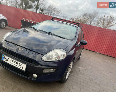 Синій Фіат Пунто, об'ємом двигуна 1.25 л та пробігом 245 тис. км за 2999 $, фото 1 на Automoto.ua