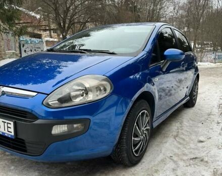 Синій Фіат Пунто, об'ємом двигуна 1.3 л та пробігом 320 тис. км за 4800 $, фото 1 на Automoto.ua