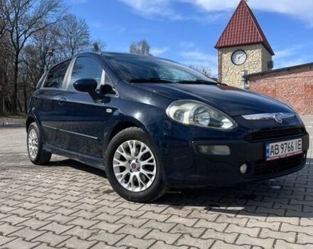 Синий Фиат Пунто, объемом двигателя 1.25 л и пробегом 259 тыс. км за 4700 $, фото 1 на Automoto.ua