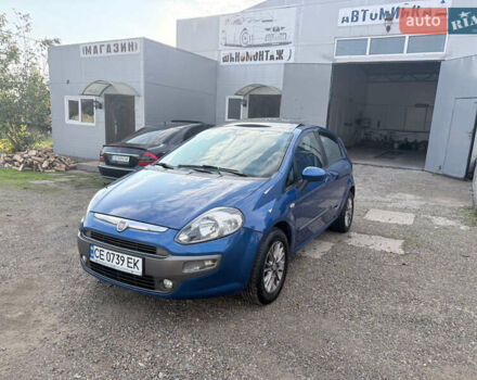 Синий Фиат Пунто, объемом двигателя 1.25 л и пробегом 214 тыс. км за 4750 $, фото 1 на Automoto.ua