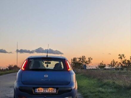 Фиат Пунто 2011 в Днепре (Днепропетровске) на Automoto.ua Синий Фиат Пунто, объемом двигателя 1.25 л и пробегом 238 тыс. км за 4500 $, фото 1 на Automoto.ua