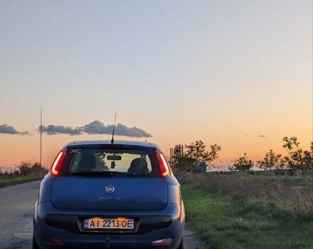 Синий Фиат Пунто, объемом двигателя 1.25 л и пробегом 238 тыс. км за 4500 $, фото 1 на Automoto.ua