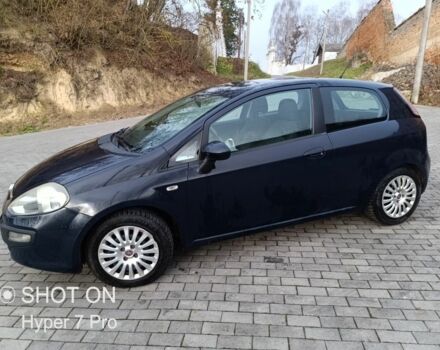 Синій Фіат Пунто, об'ємом двигуна 1.2 л та пробігом 230 тис. км за 4200 $, фото 1 на Automoto.ua