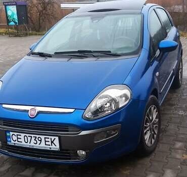 Синій Фіат Пунто, об'ємом двигуна 1.2 л та пробігом 215 тис. км за 5900 $, фото 1 на Automoto.ua