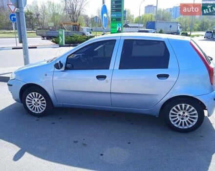 Синий Фиат Пунто, объемом двигателя 1.24 л и пробегом 67 тыс. км за 4998 $, фото 1 на Automoto.ua