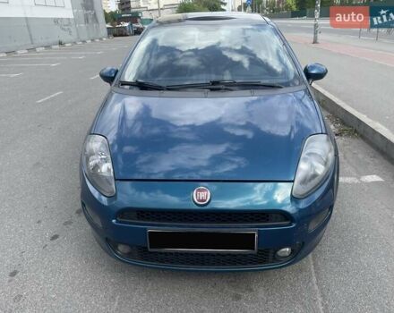 Синій Фіат Пунто, об'ємом двигуна 1.37 л та пробігом 238 тис. км за 5100 $, фото 1 на Automoto.ua