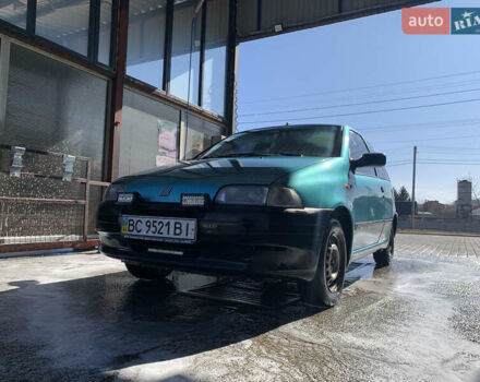 Зелений Фіат Пунто, об'ємом двигуна 1.2 л та пробігом 250 тис. км за 1500 $, фото 9 на Automoto.ua